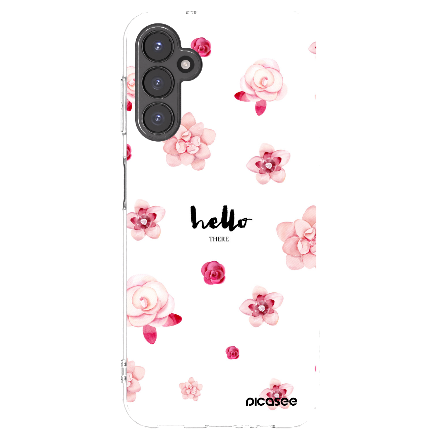 Picasee silikonový průhledný obal pro Samsung Galaxy A14 5G A146P - Hello there