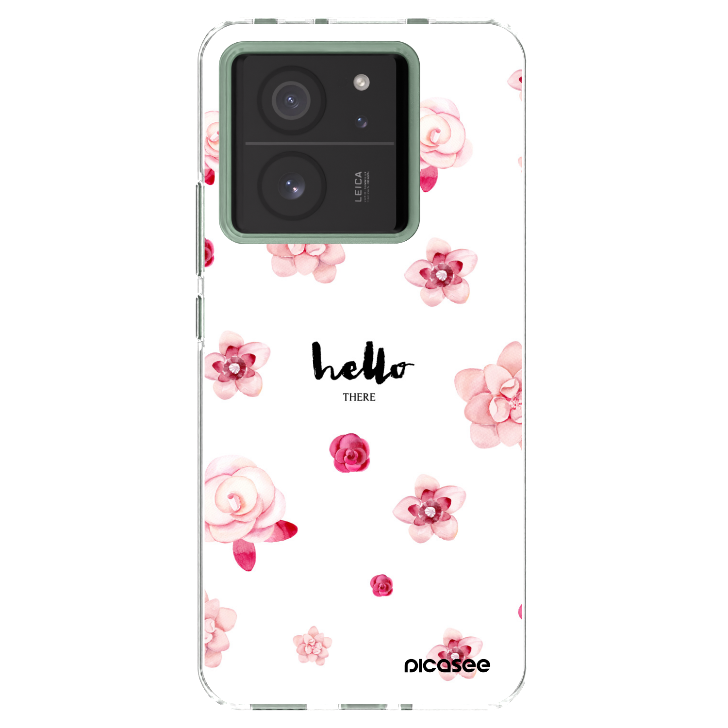Picasee silikonový průhledný obal pro Xiaomi 13T - Hello there