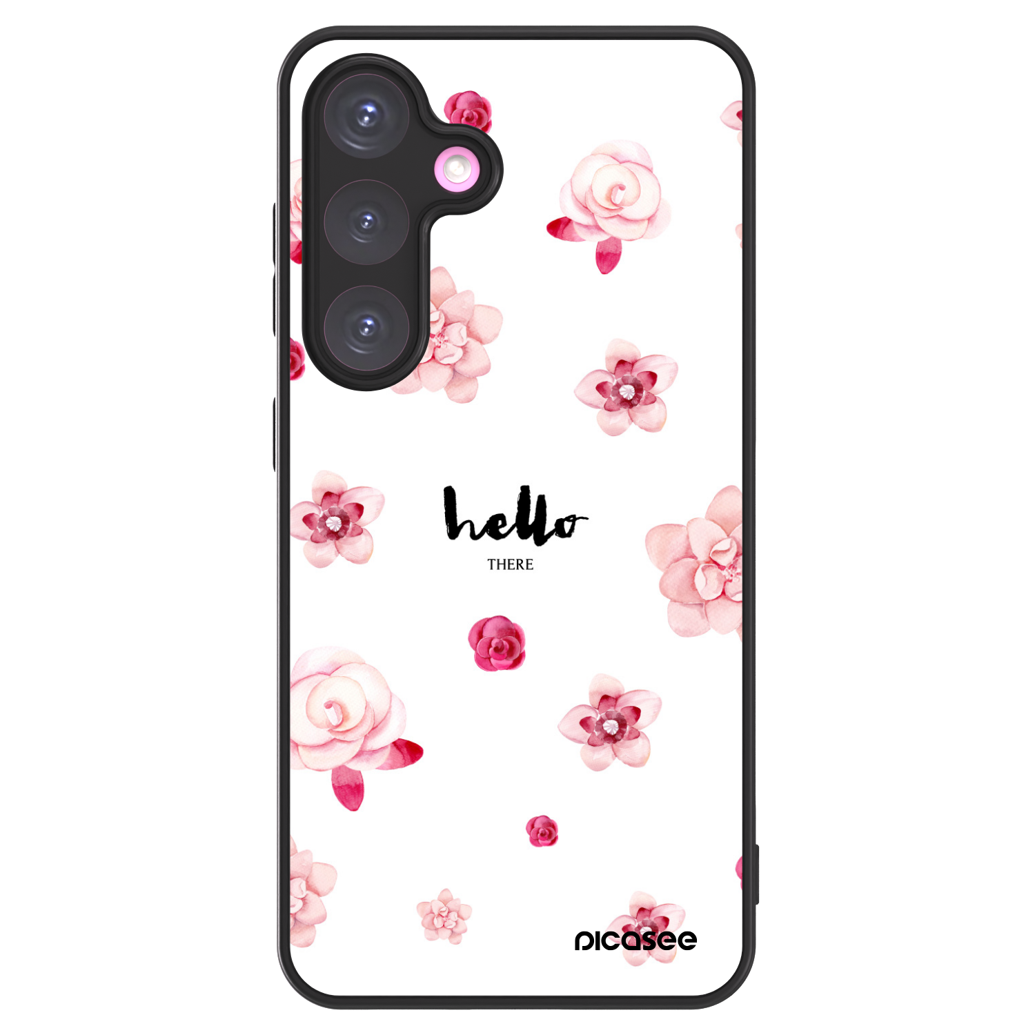 Picasee ULTIMATE CASE pro Samsung Galaxy S24+ S926B 5G - Hello there