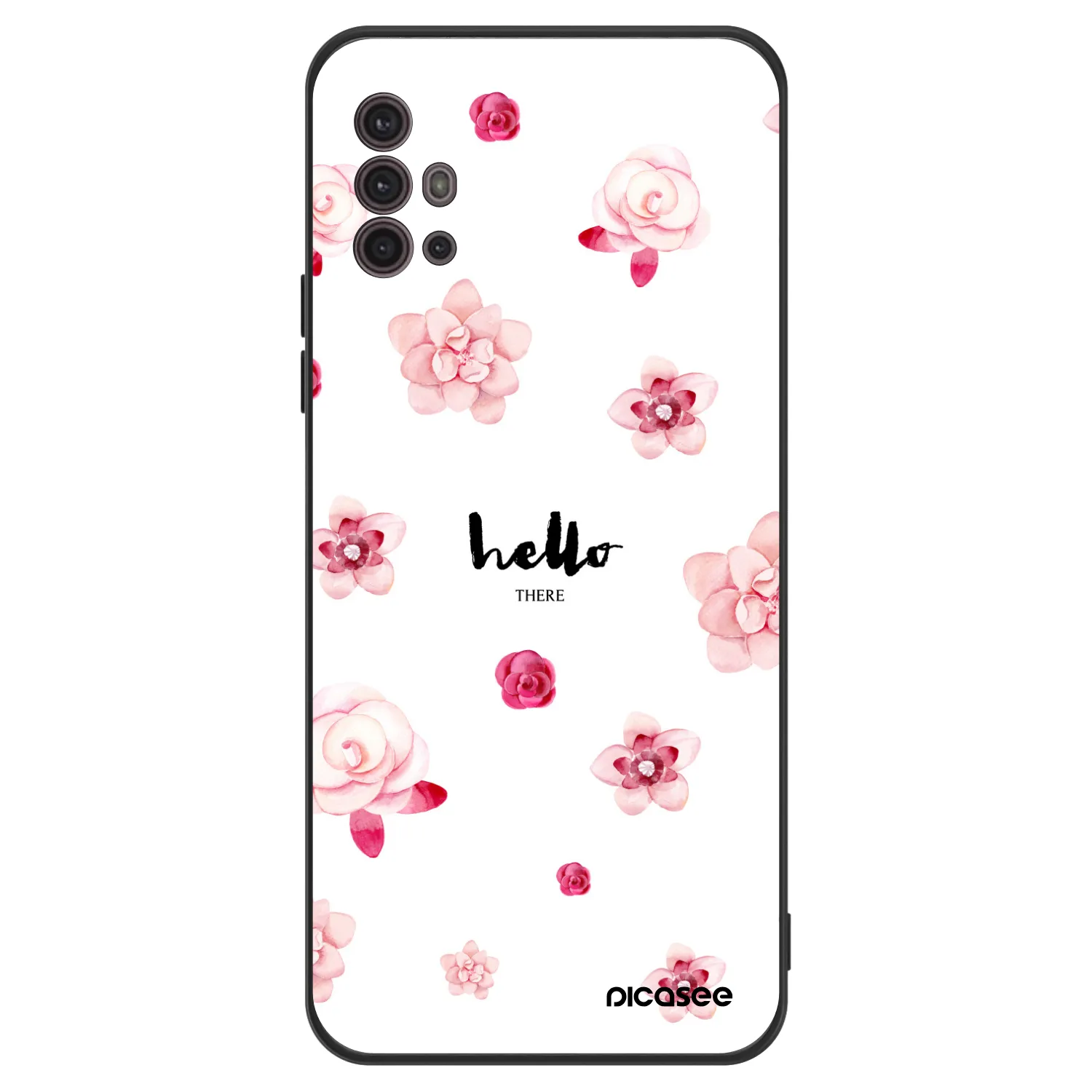 Picasee ULTIMATE CASE pro Motorola Moto G30 - Hello there