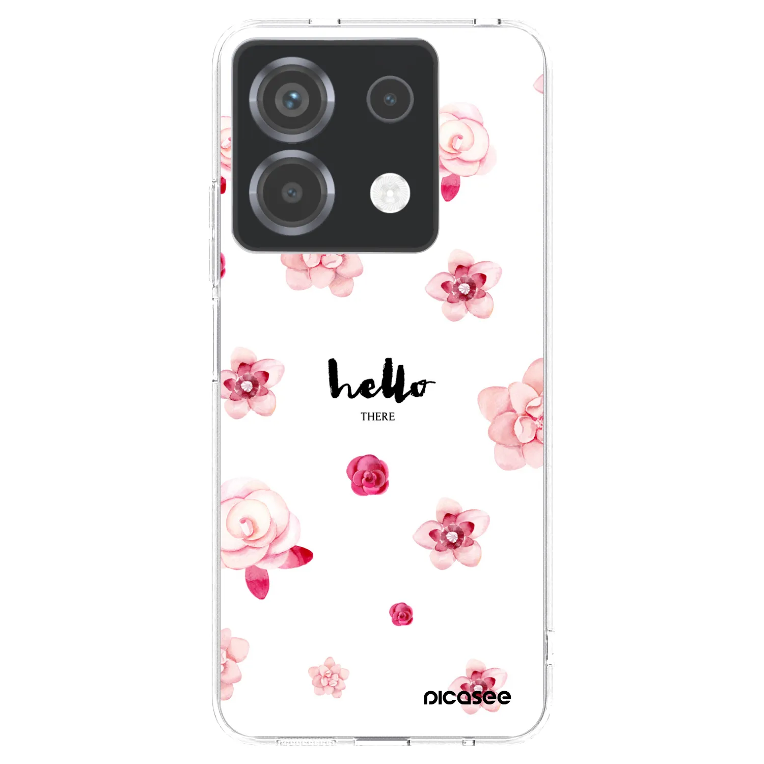 Picasee silikonový průhledný obal pro Xiaomi Poco X6 - Hello there