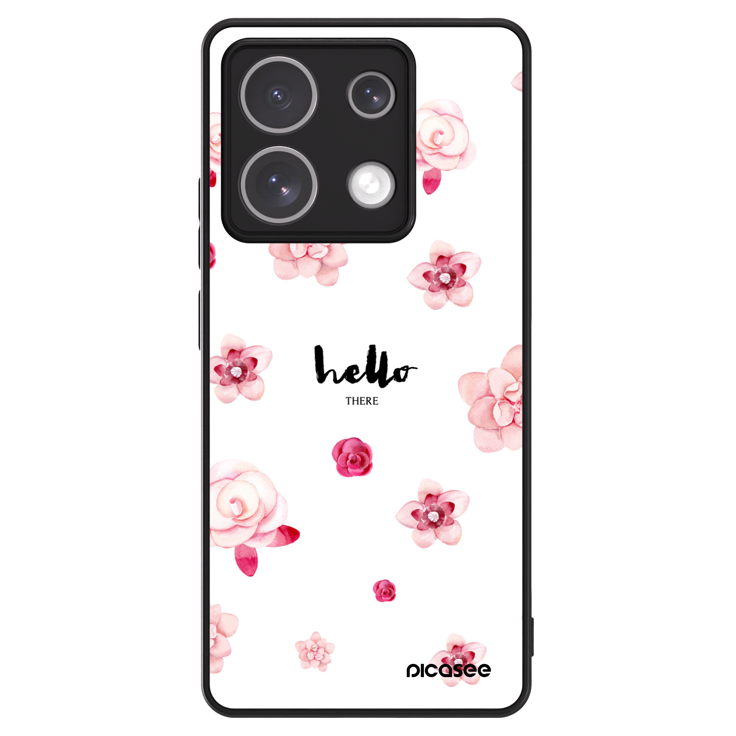 Picasee ULTIMATE CASE pro Xiaomi Redmi Note 13 5G - Hello there