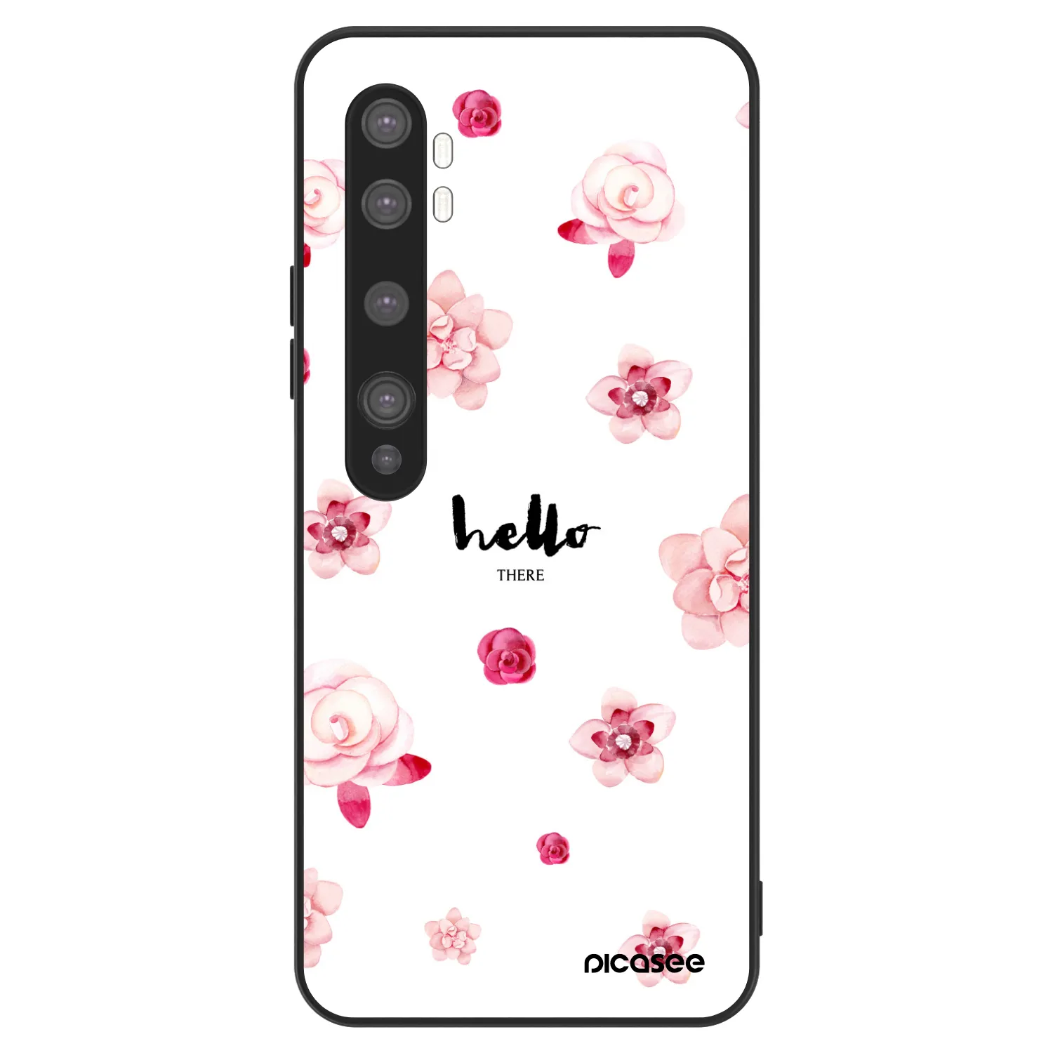 Picasee ULTIMATE CASE pro Xiaomi Mi Note 10 (Pro) - Hello there