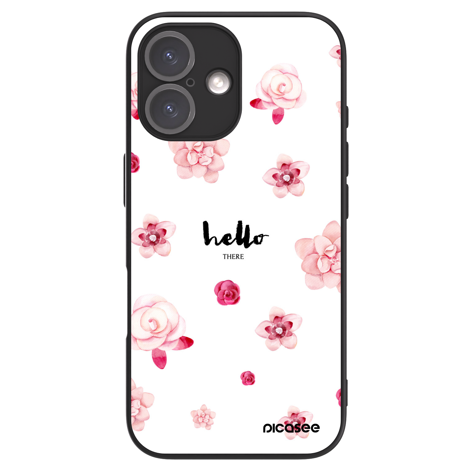 Picasee ULTIMATE CASE pro Apple iPhone 16 - Hello there