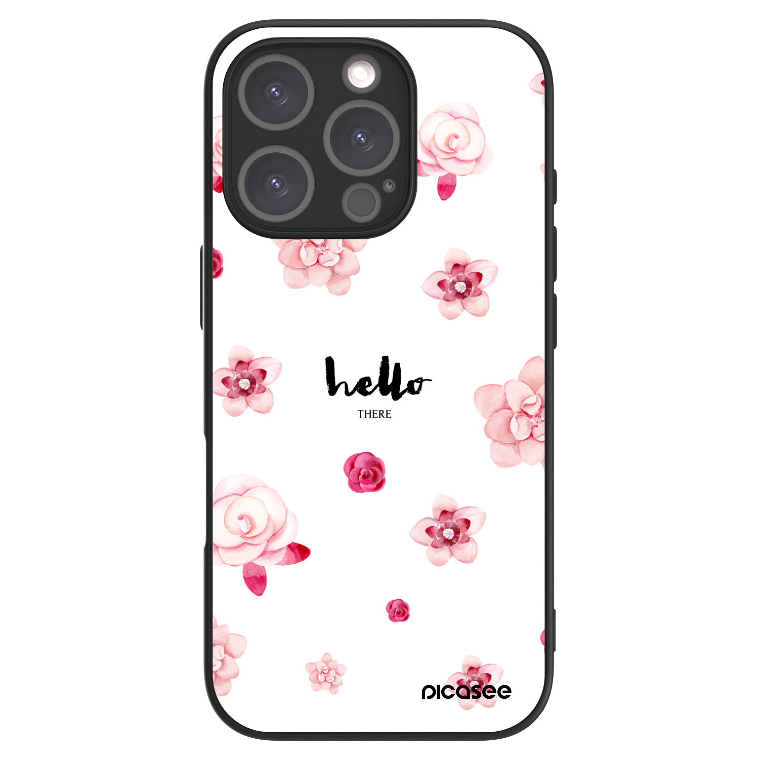 Picasee ULTIMATE CASE MagSafe pro Apple iPhone 16 Pro - Hello there