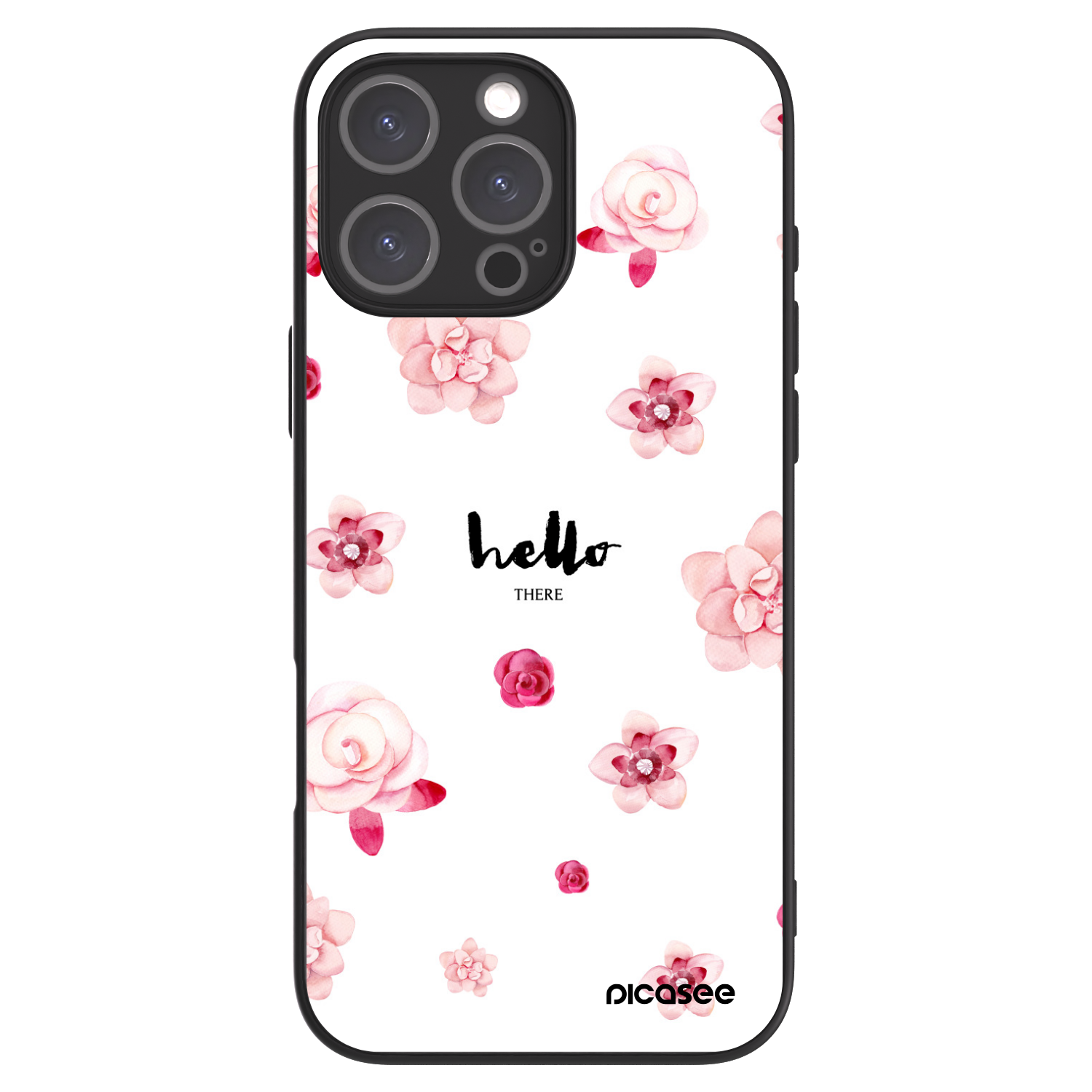 Picasee ULTIMATE CASE pro Apple iPhone 16 Pro Max - Hello there