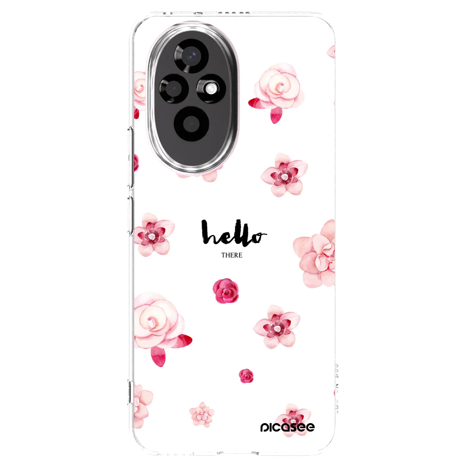 Picasee silikonový průhledný obal pro Honor 200 Pro 5G - Hello there