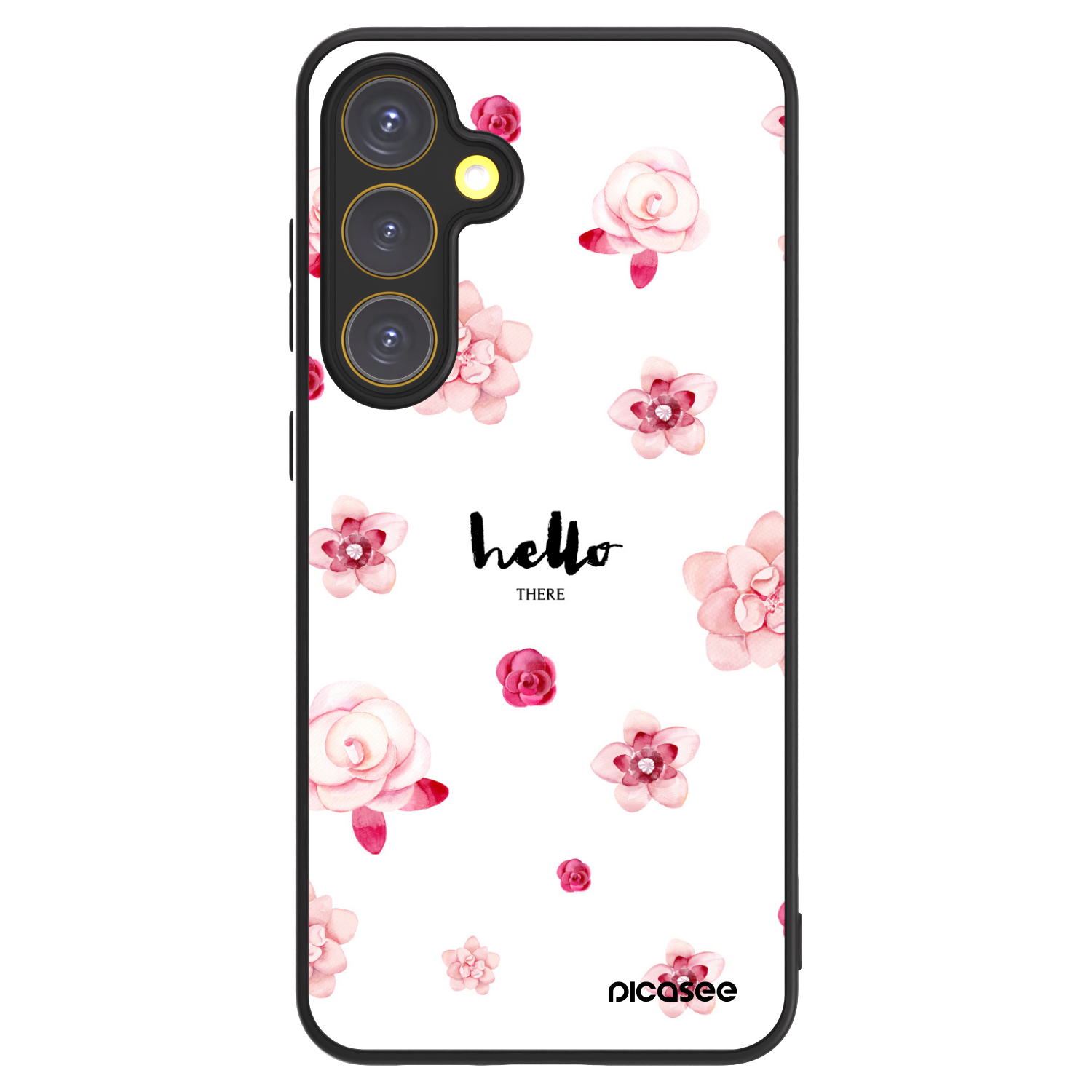 Picasee ULTIMATE CASE PowerShare pro Samsung Galaxy S24 FE S721B - Hello there