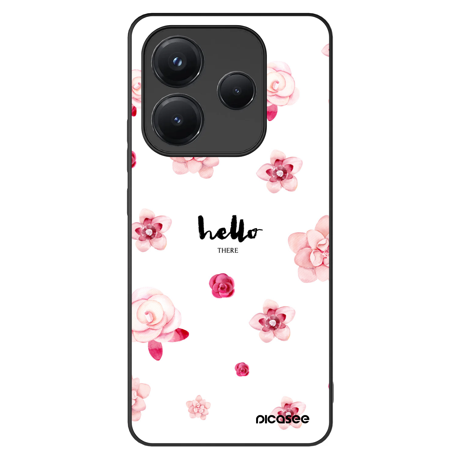 Picasee ULTIMATE CASE pro Xiaomi Redmi Note 14 5G - Hello there