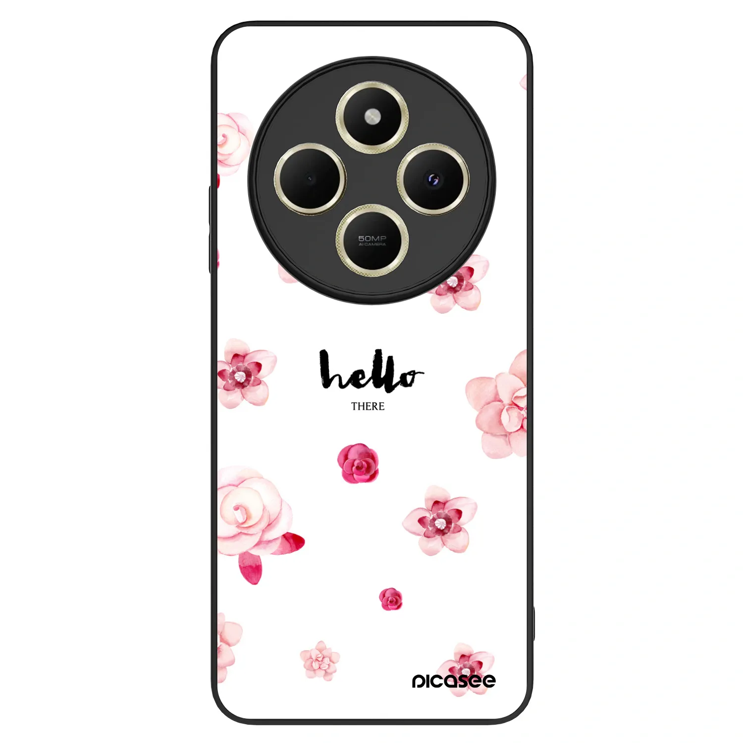 Picasee ULTIMATE CASE pro Xiaomi Redmi 14C - Hello there
