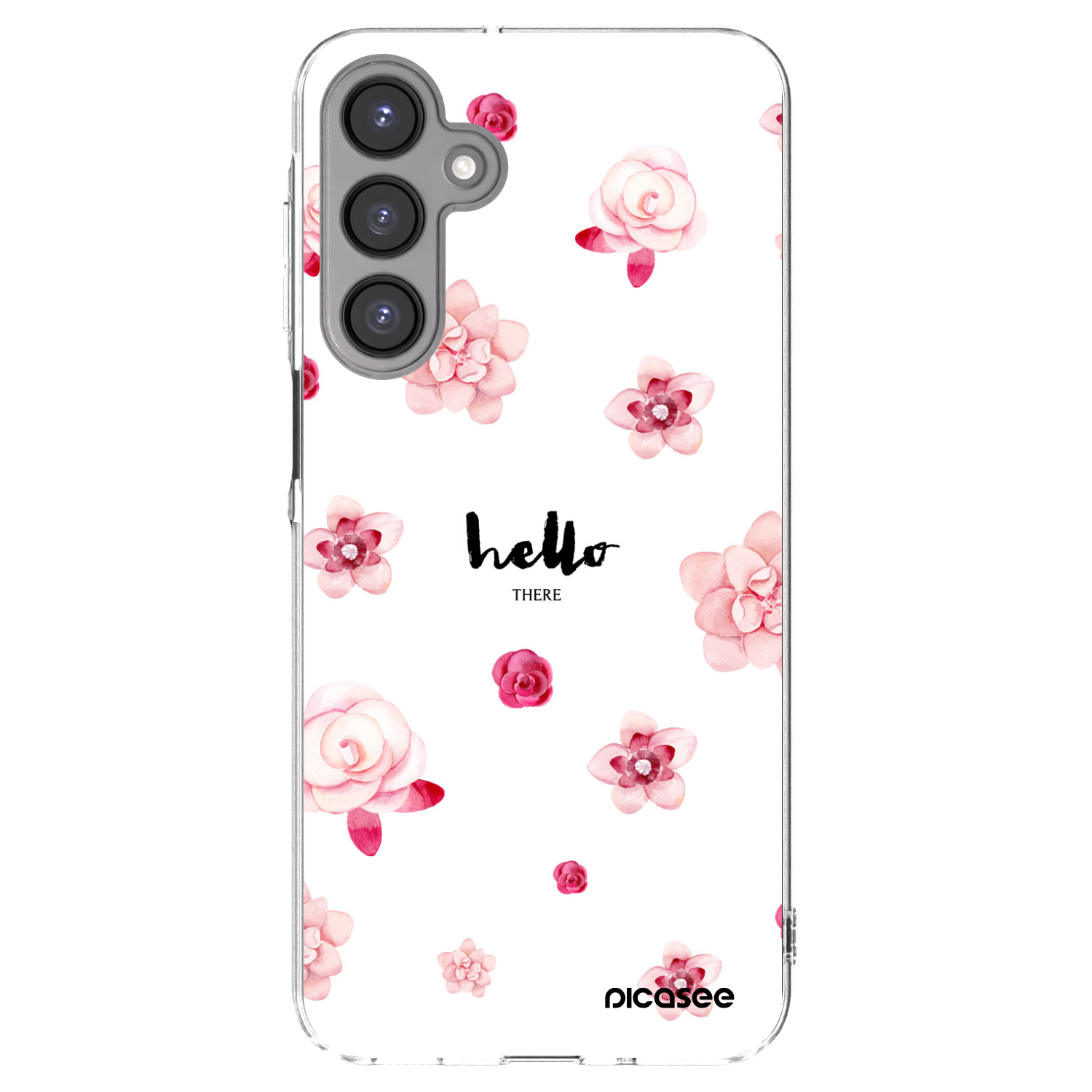 Picasee silikonový průhledný obal pro Samsung Galaxy A16 5G - Hello there