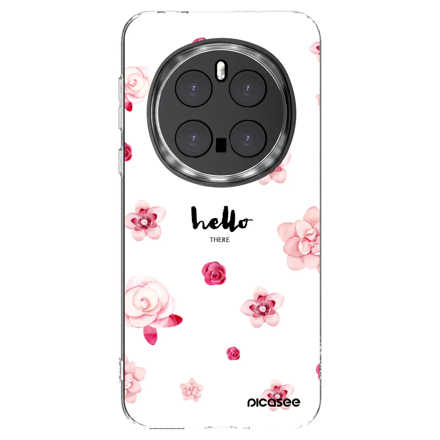 Picasee silikonový průhledný obal pro Honor Magic7 Pro 5G - Hello there