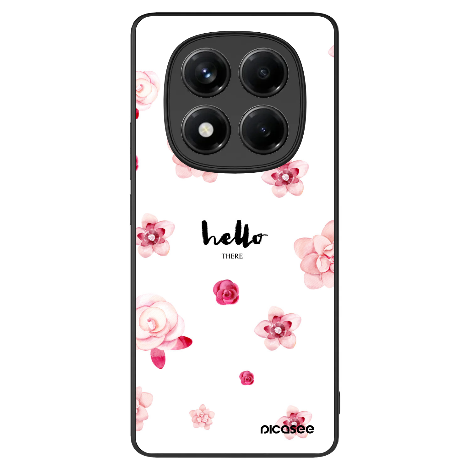 Picasee ULTIMATE CASE pro Xiaomi Redmi Note 14 Pro 4G - Hello there