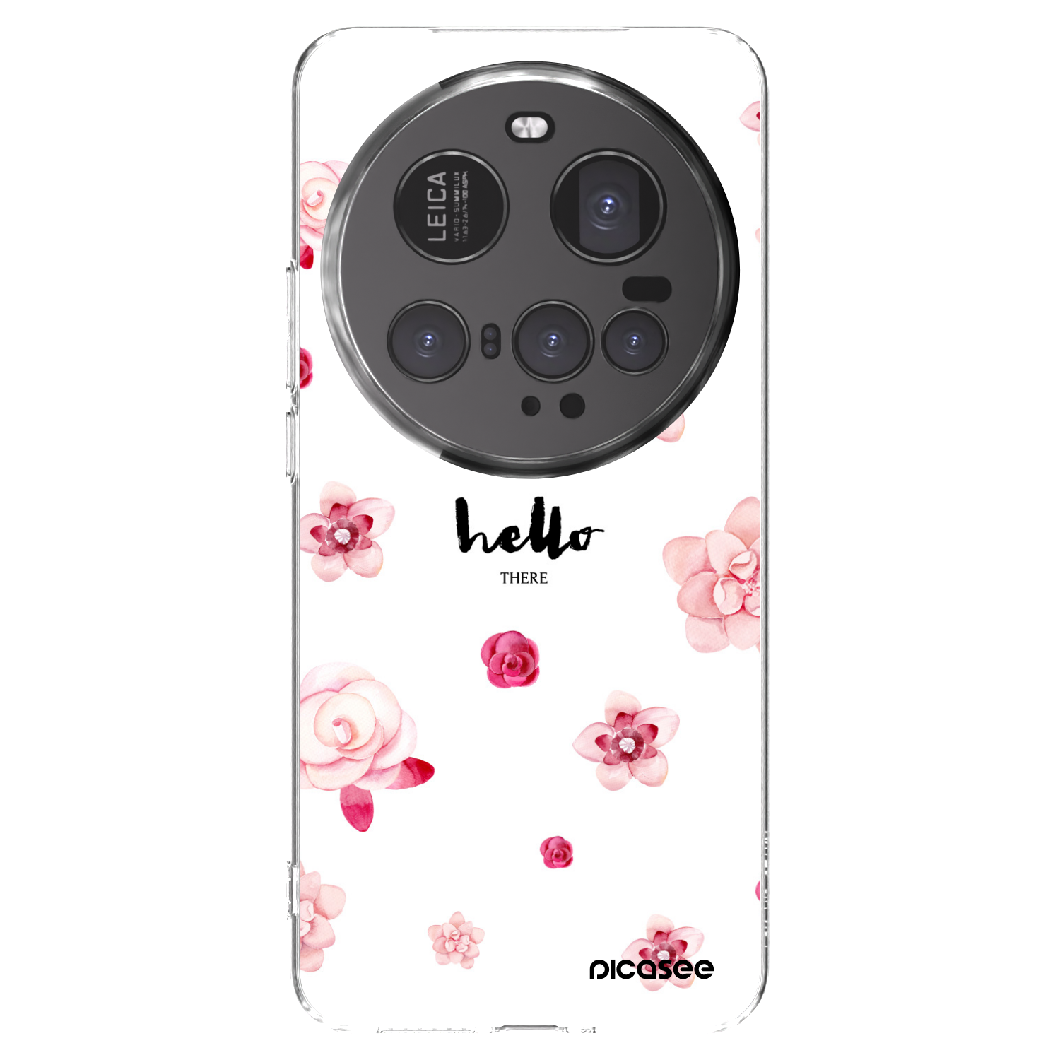 Picasee silikonový průhledný obal pro Xiaomi 15 Ultra - Hello there