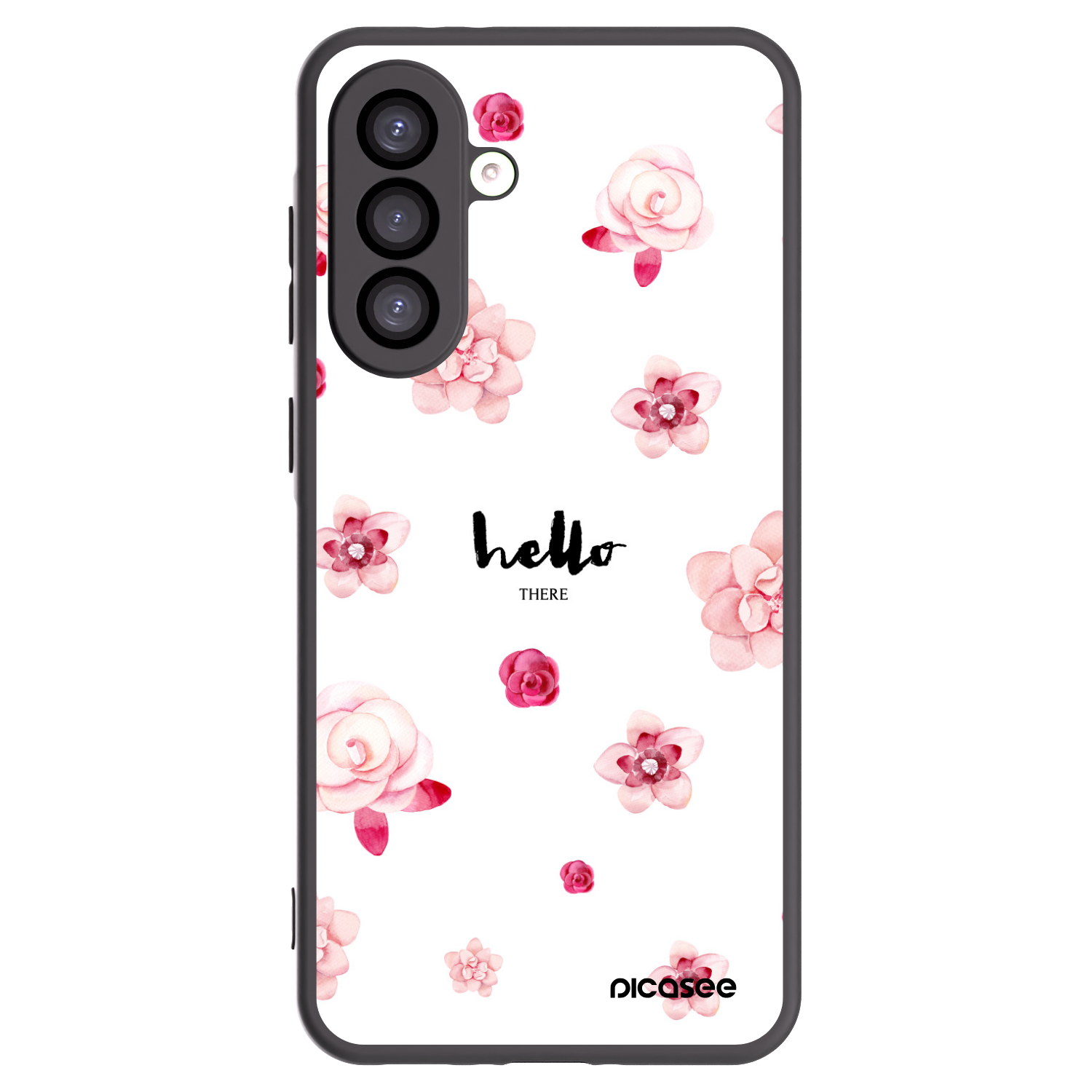 Picasee silikonový černý obal pro Samsung Galaxy A26 5G A266B - Hello there