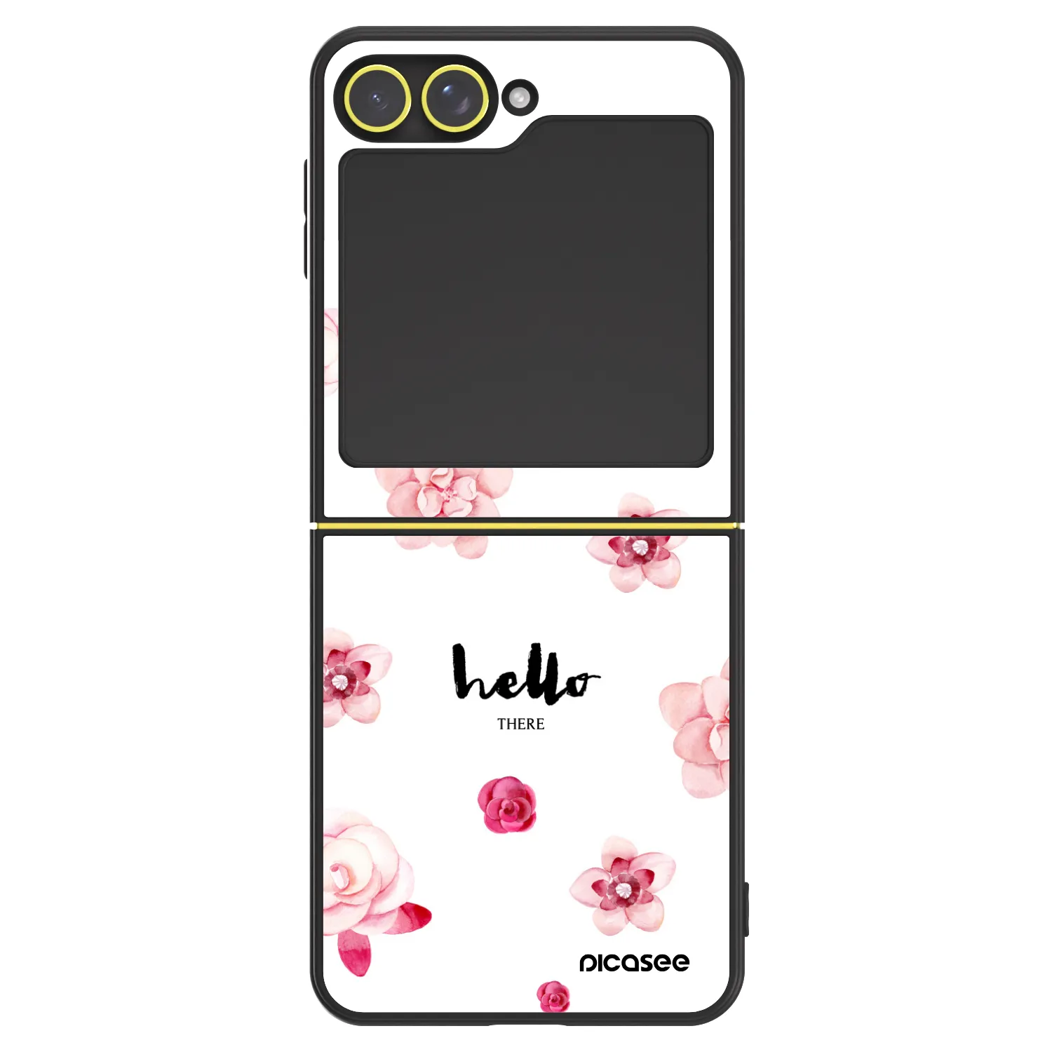 Picasee ULTIMATE CASE pro Samsung Galaxy Z Flip5 5G - Hello there