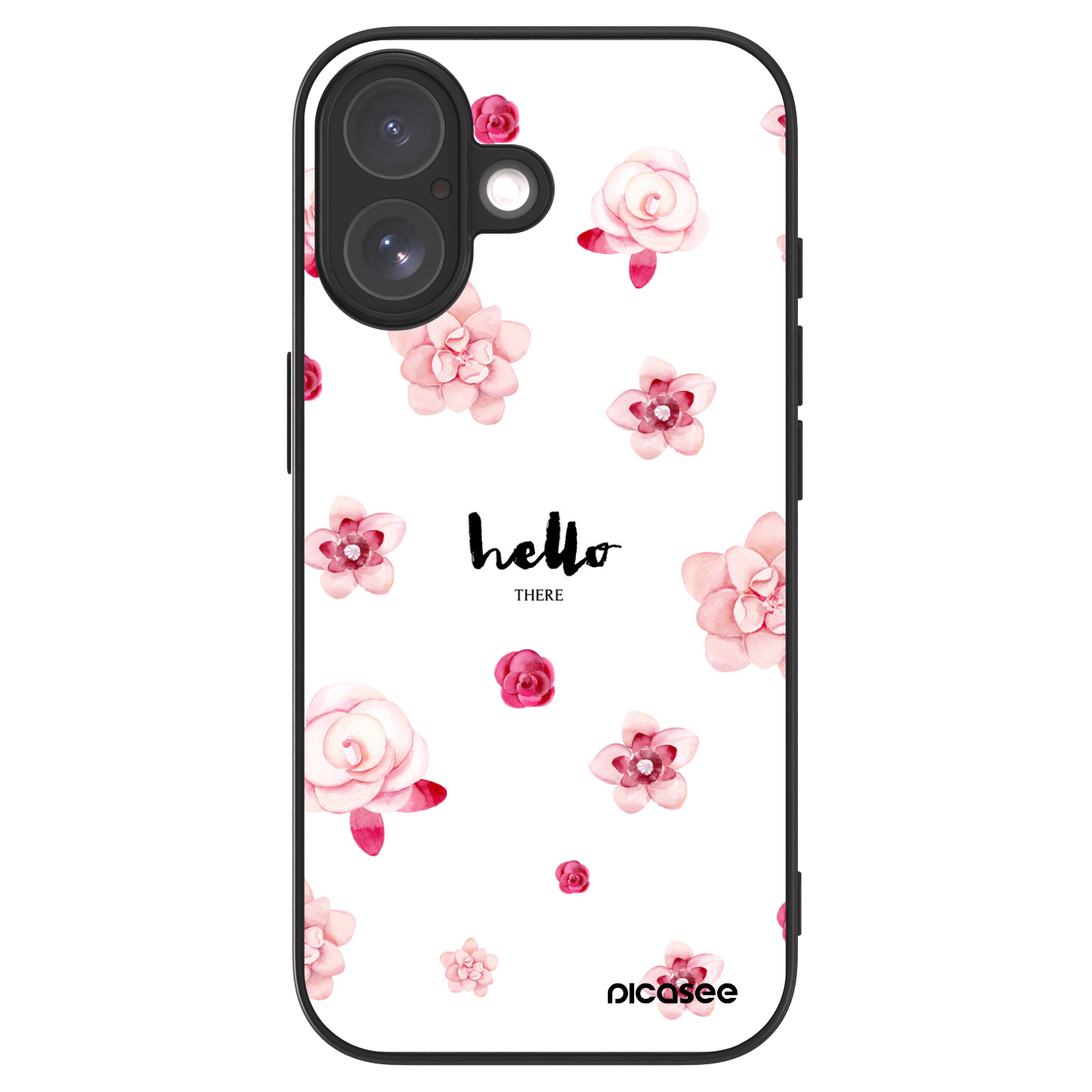 Picasee ULTIMATE CASE pro Apple iPhone 17 - Hello there