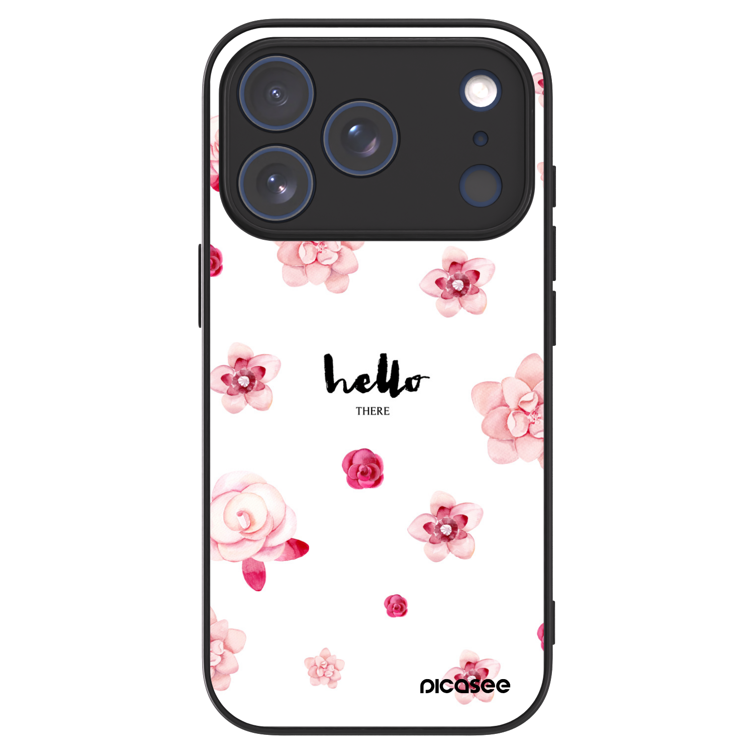 Picasee ULTIMATE CASE MagSafe pro Apple iPhone 17 Pro - Hello there