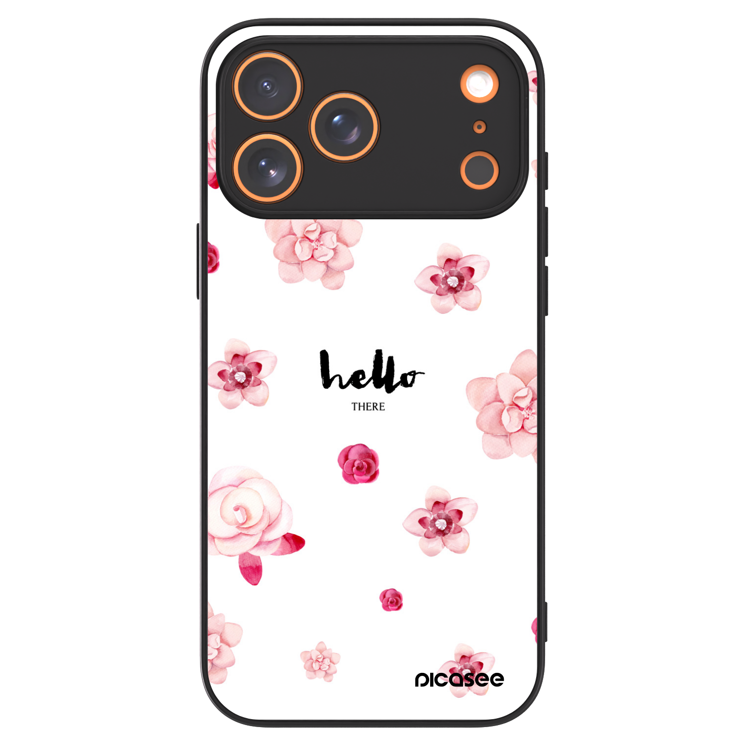 Picasee ULTIMATE CASE pro Apple iPhone 17 Pro Max - Hello there