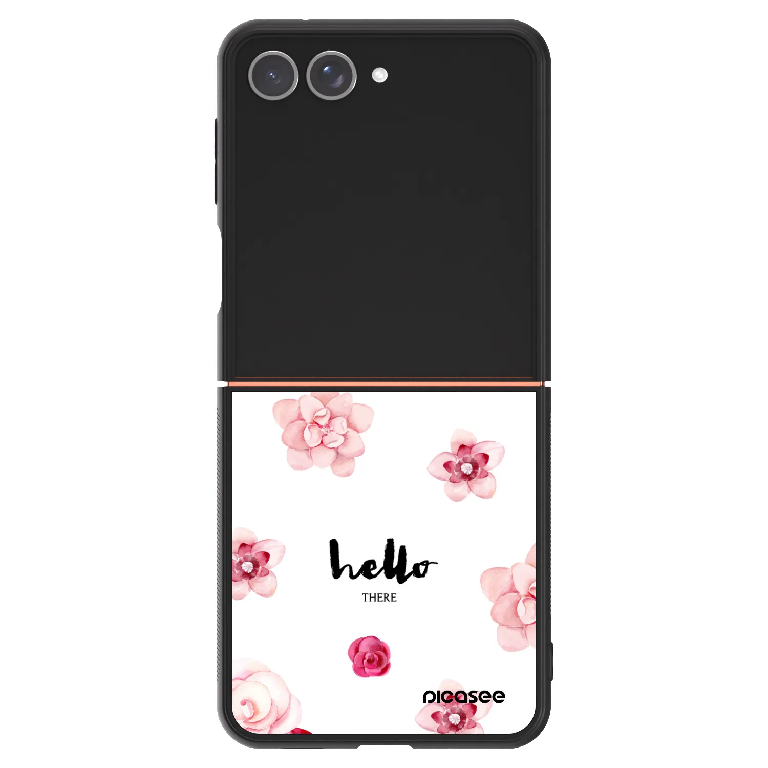 Picasee ULTIMATE CASE pro Samsung Galaxy Z Flip7 5G - Hello there