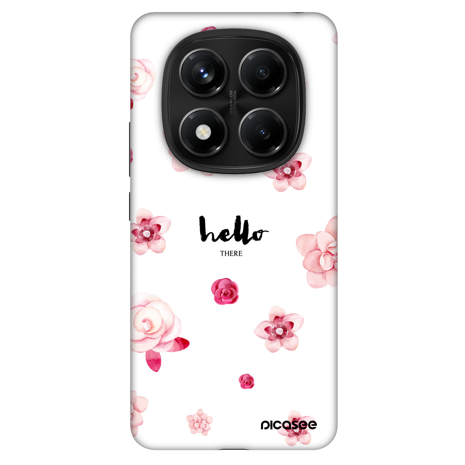 Picasee Fashion Case pro Xiaomi Redmi Note 14 Pro 5G - Hello there