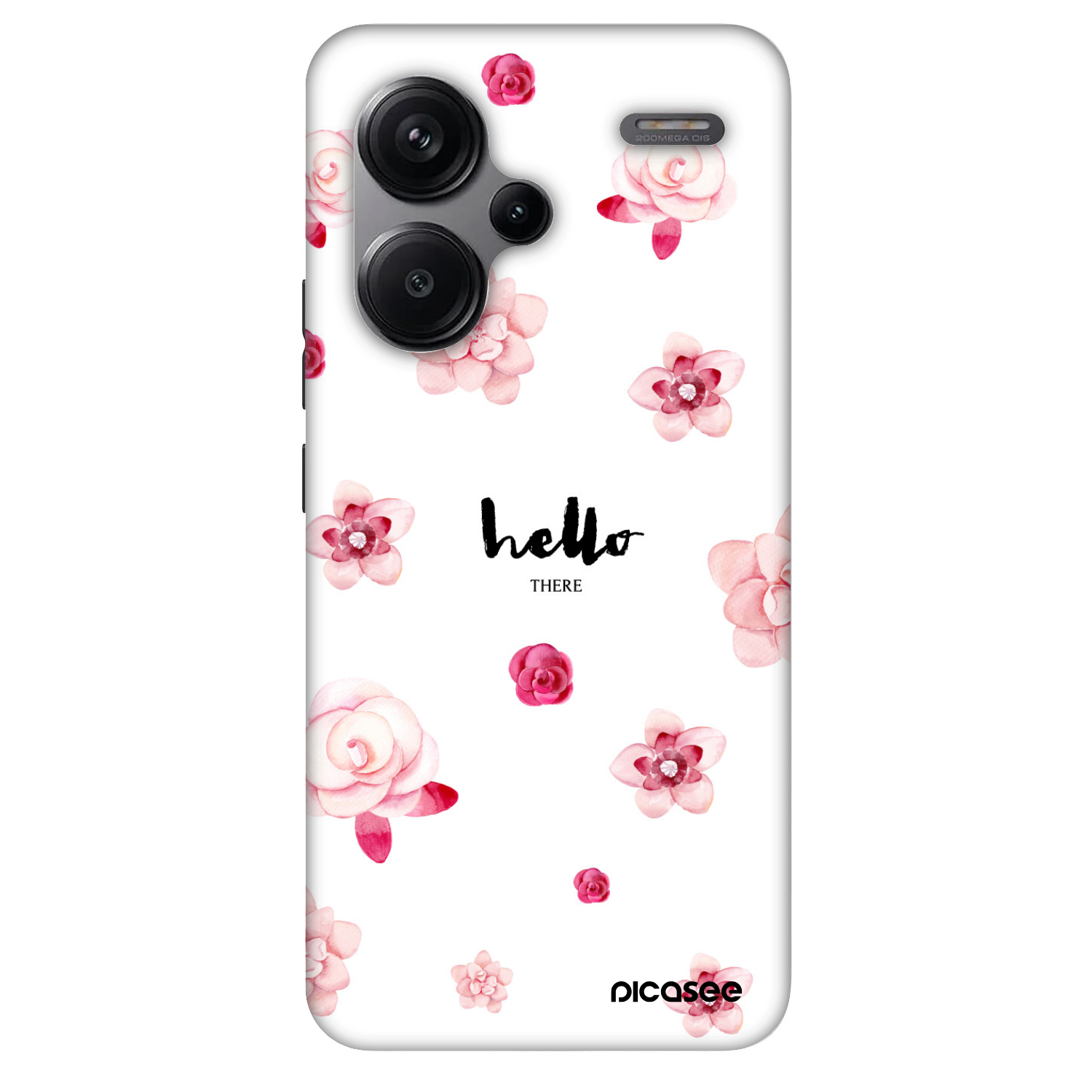 Picasee Fashion Case pro Xiaomi Redmi Note 13 Pro+ 5G - Hello there