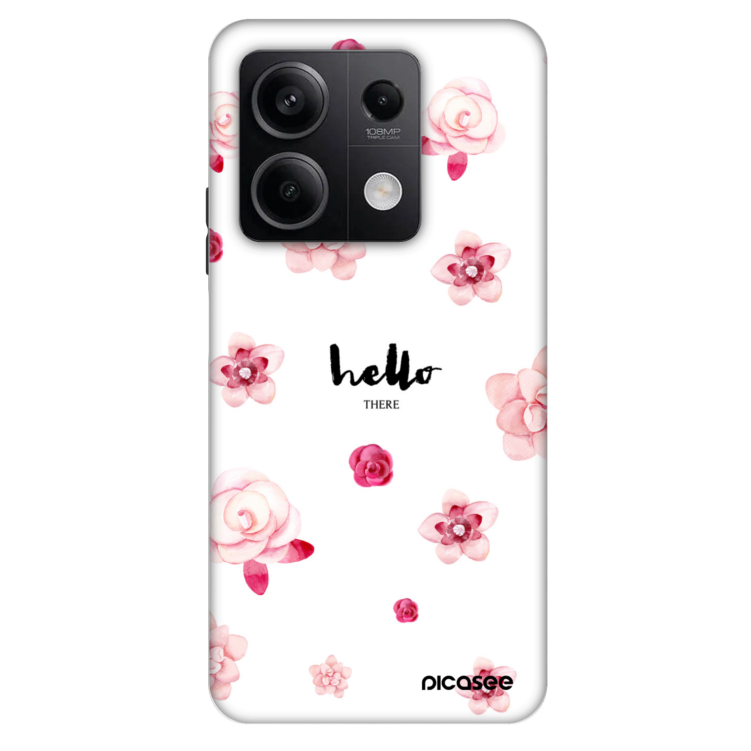 Picasee Fashion Case pro Xiaomi Redmi Note 13 5G - Hello there