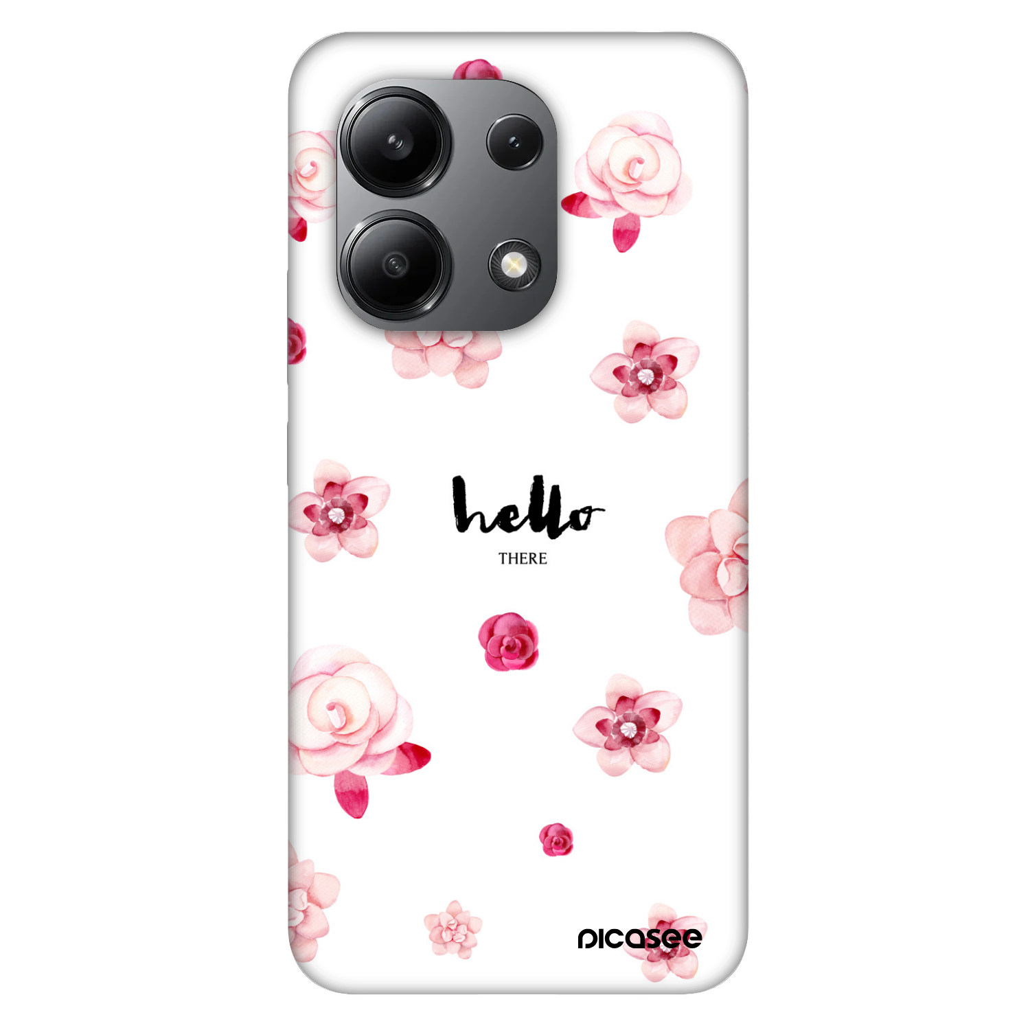 Picasee Fashion Case pro Xiaomi Redmi Note 13 4G - Hello there