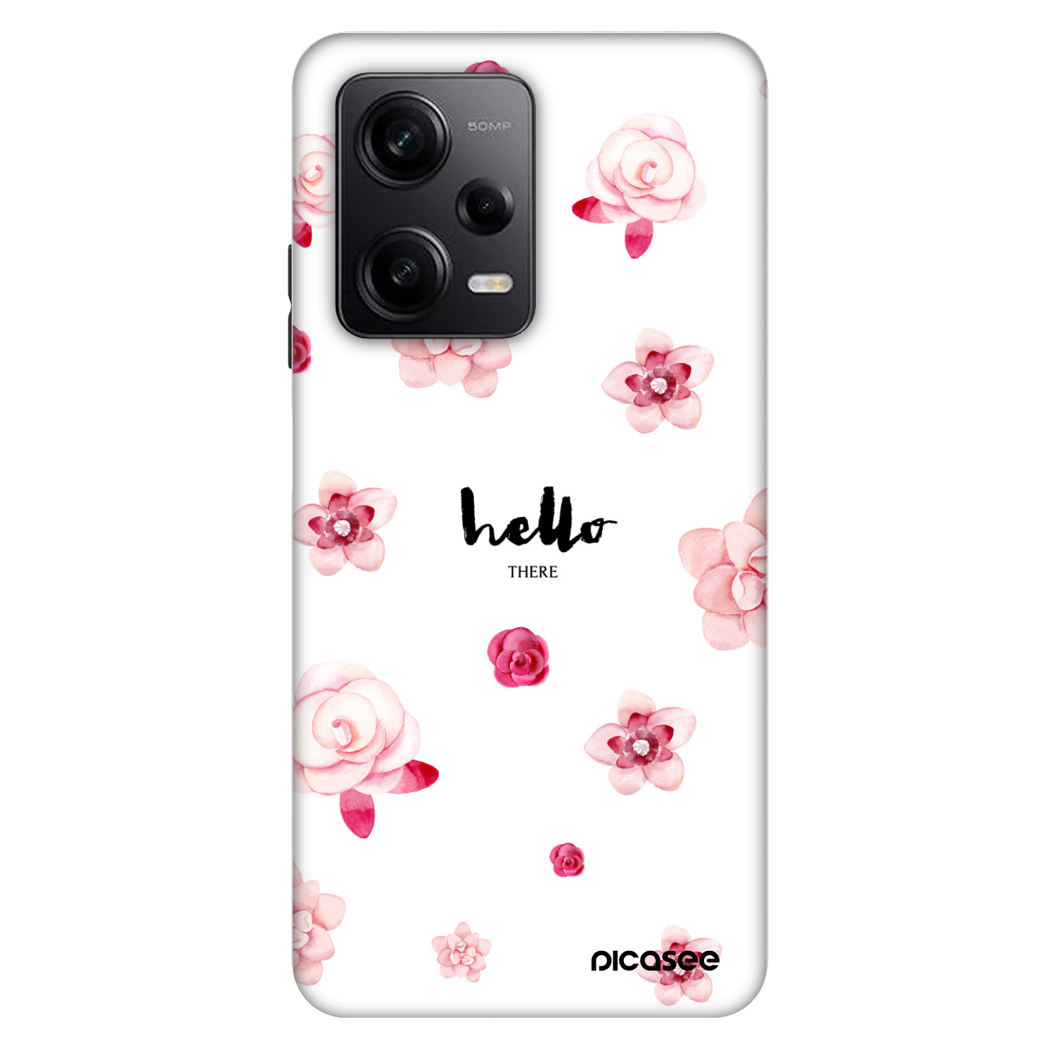 Picasee Fashion Case pro Xiaomi Redmi Note 12 Pro+ 5G - Hello there