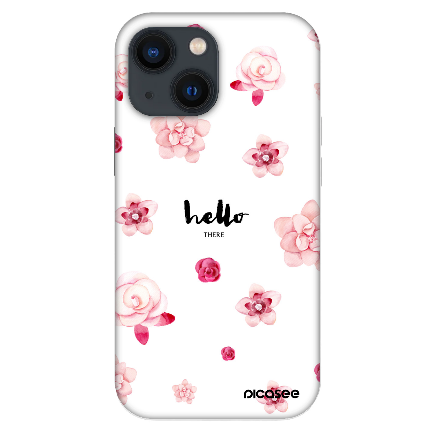 Picasee Fashion Case pro Apple iPhone 13 mini - Hello there
