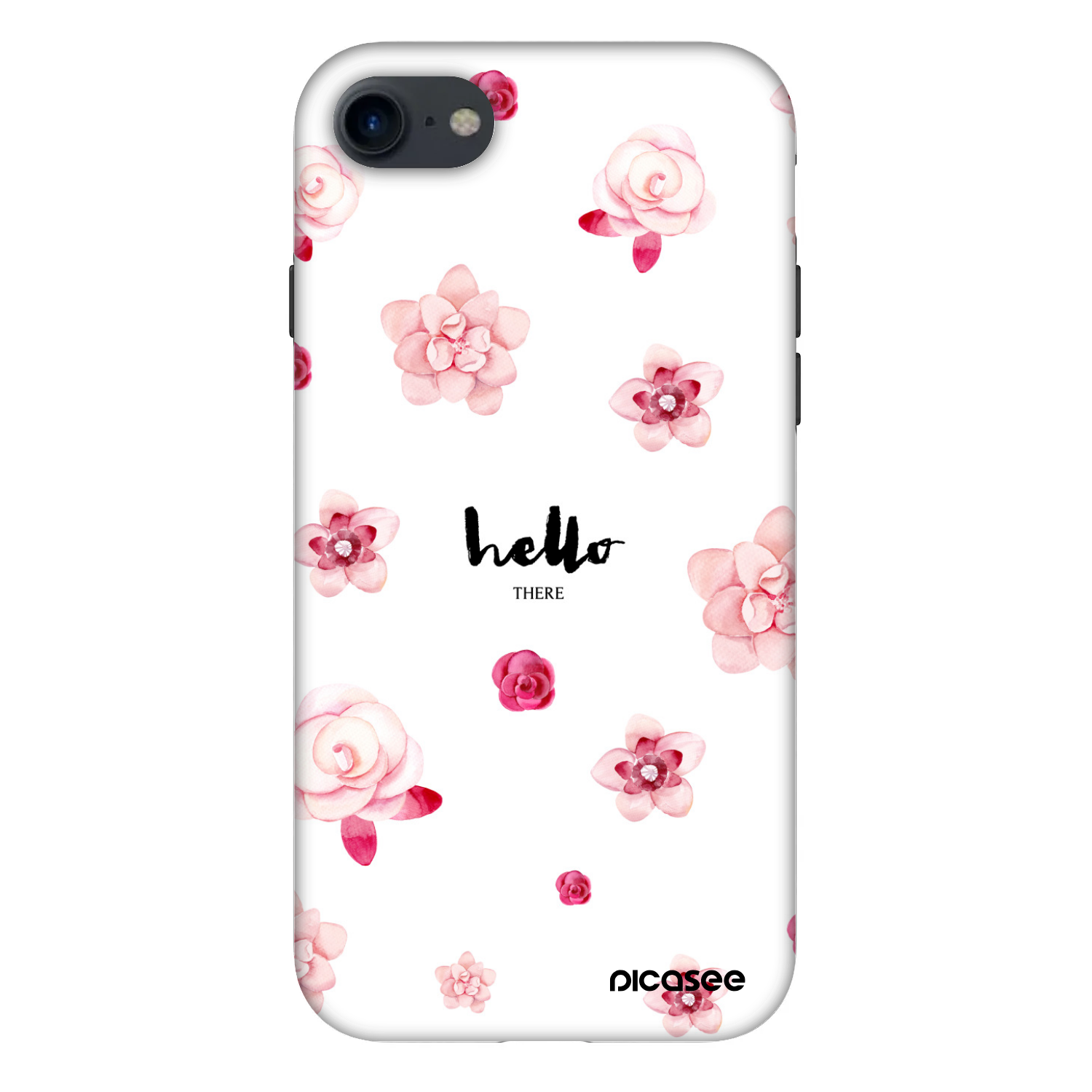 Picasee Fashion Case pro Apple iPhone 8 - Hello there