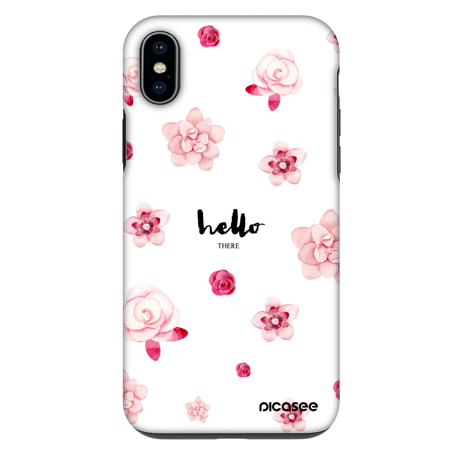 Picasee Fashion Case pro Apple iPhone XS Max - Hello there
