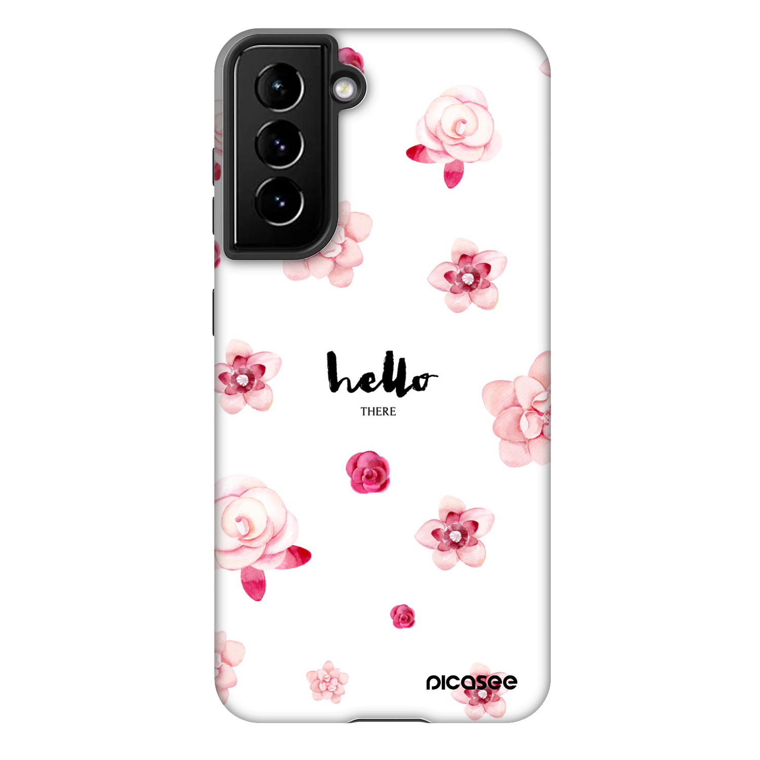Picasee Fashion Case pro Samsung Galaxy S21 5G G991B - Hello there