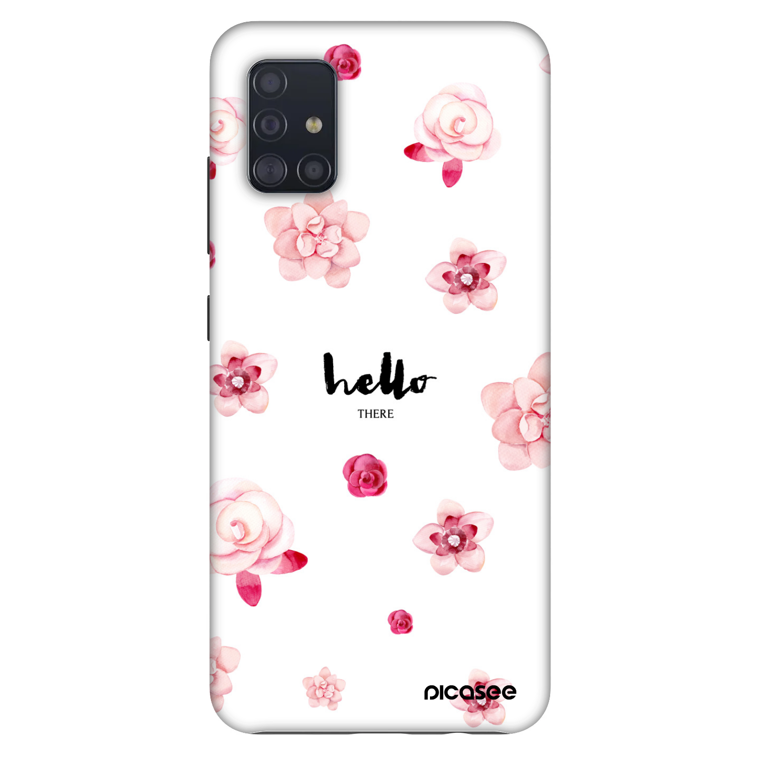 Picasee Fashion Case pro Samsung Galaxy A51 A515F - Hello there