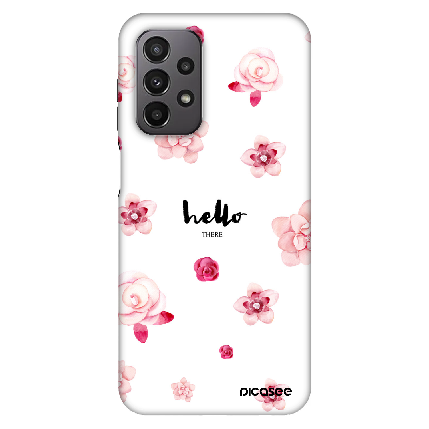 Picasee Fashion Case pro Samsung Galaxy A23 A236B 5G - Hello there
