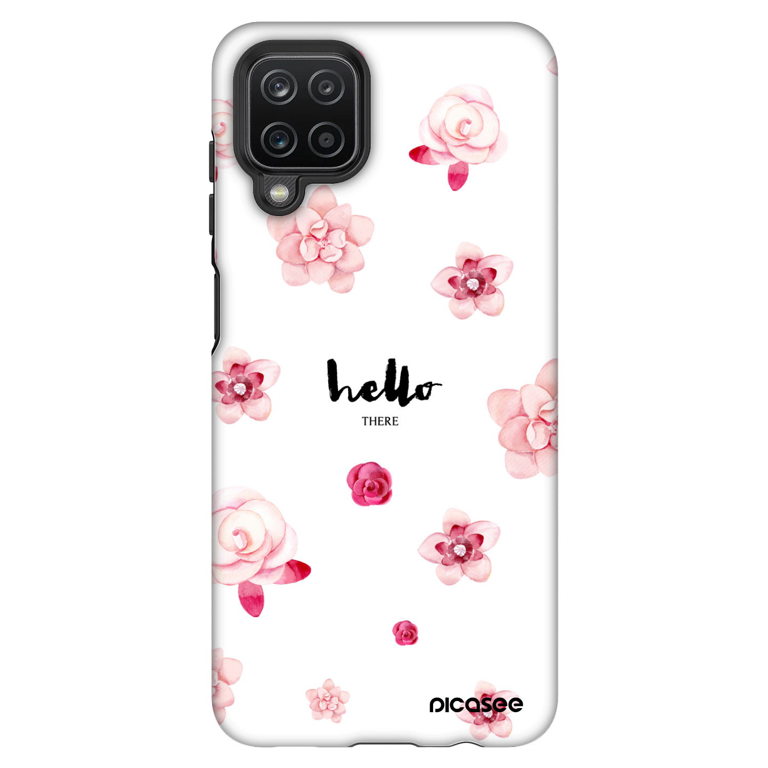 Picasee Fashion Case pro Samsung Galaxy A12 A125F - Hello there