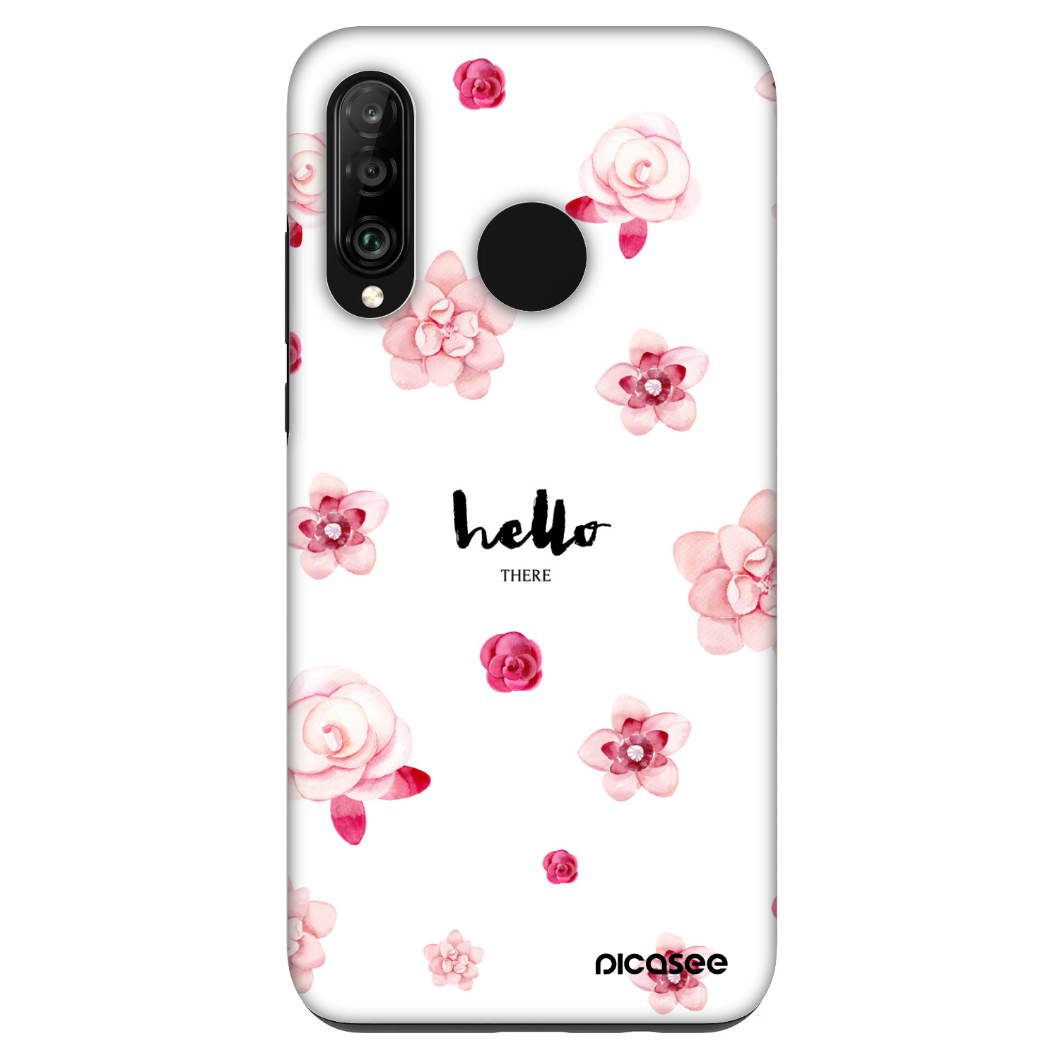 Picasee Fashion Case pro Huawei P30 Lite - Hello there