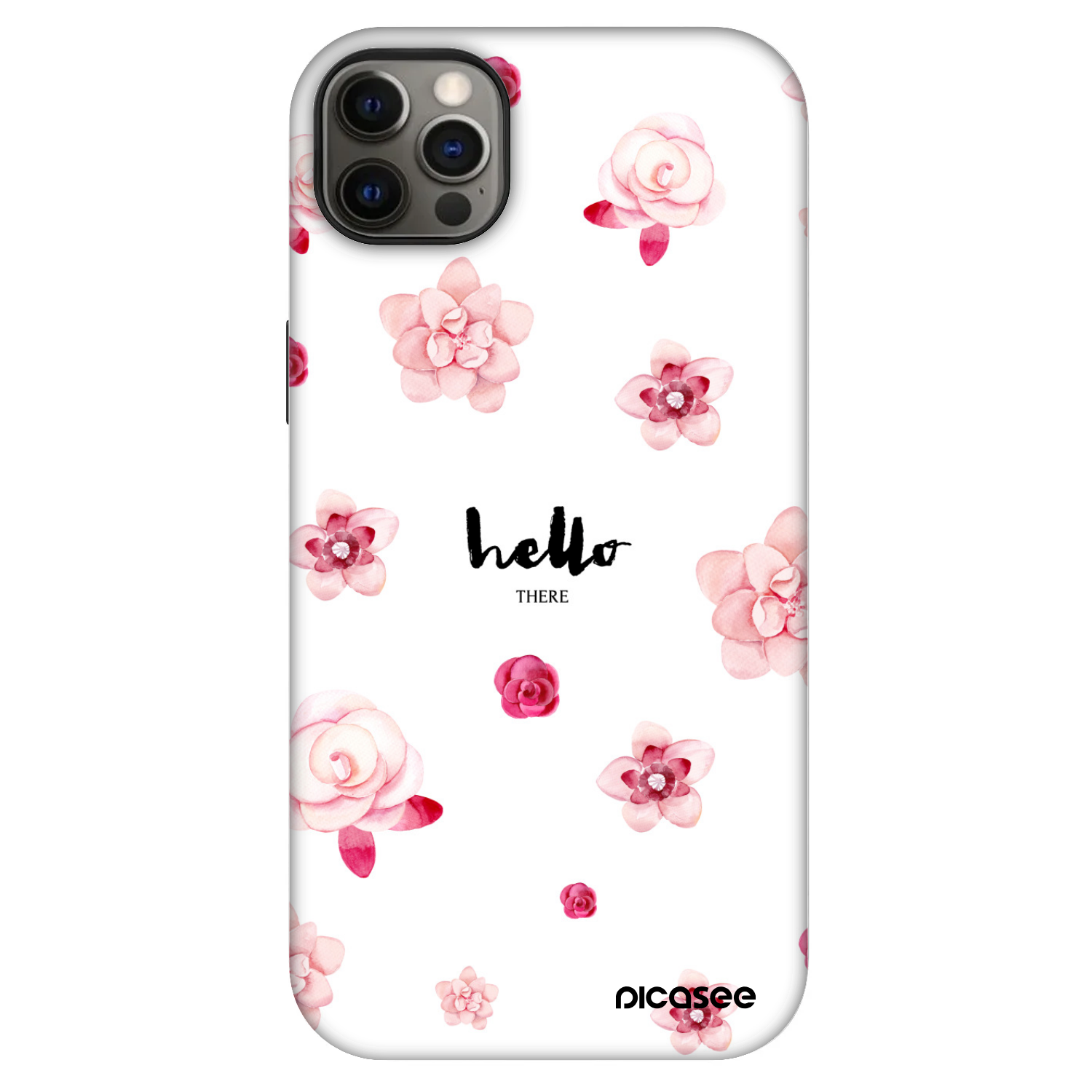 Picasee Fashion Case MagSafe Apple iPhone 12 Pro Max - Hello there