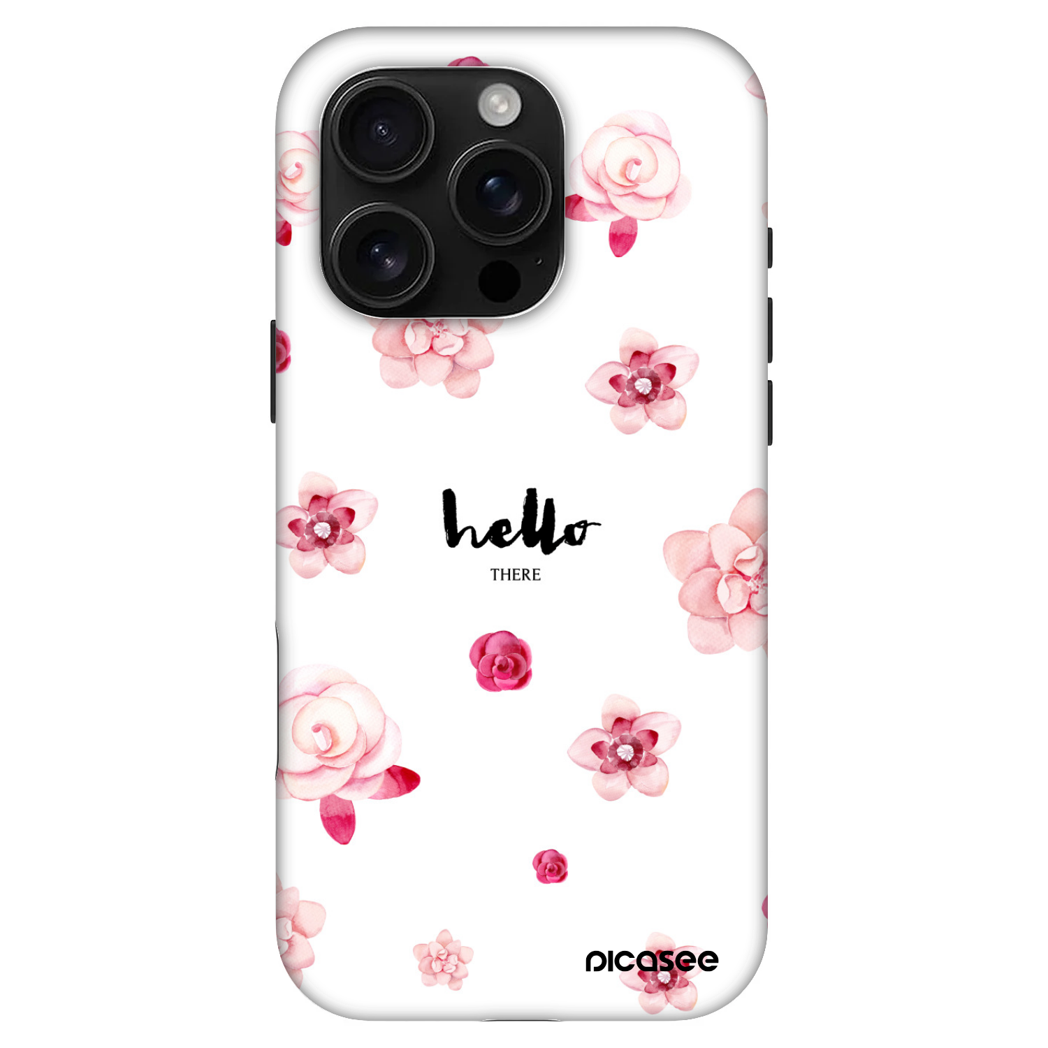 Picasee Fashion Case MagSafe Apple iPhone 16 Pro - Hello there
