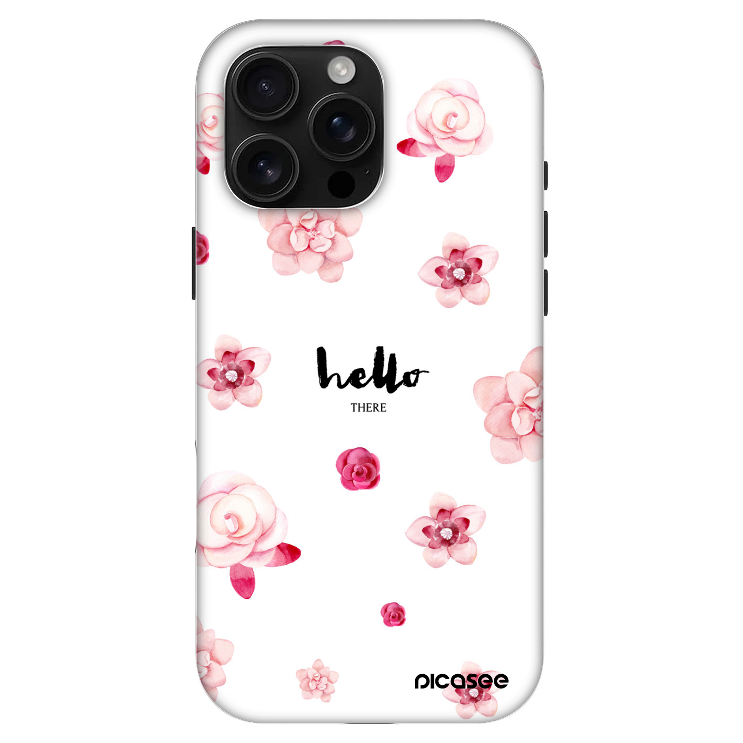 Picasee Fashion Case MagSafe Apple iPhone 16 Pro Max - Hello there