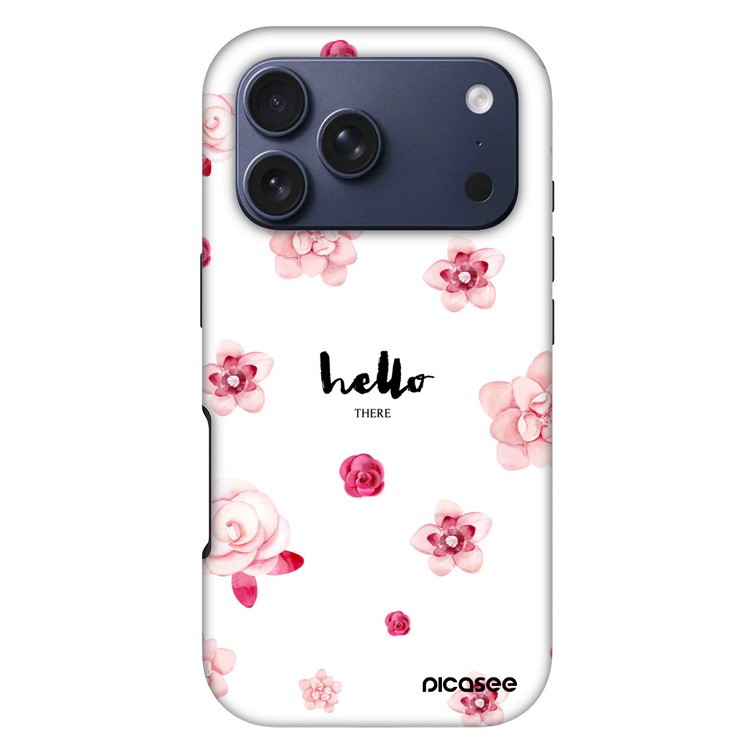 Picasee Fashion Case MagSafe Apple iPhone 17 Pro - Hello there