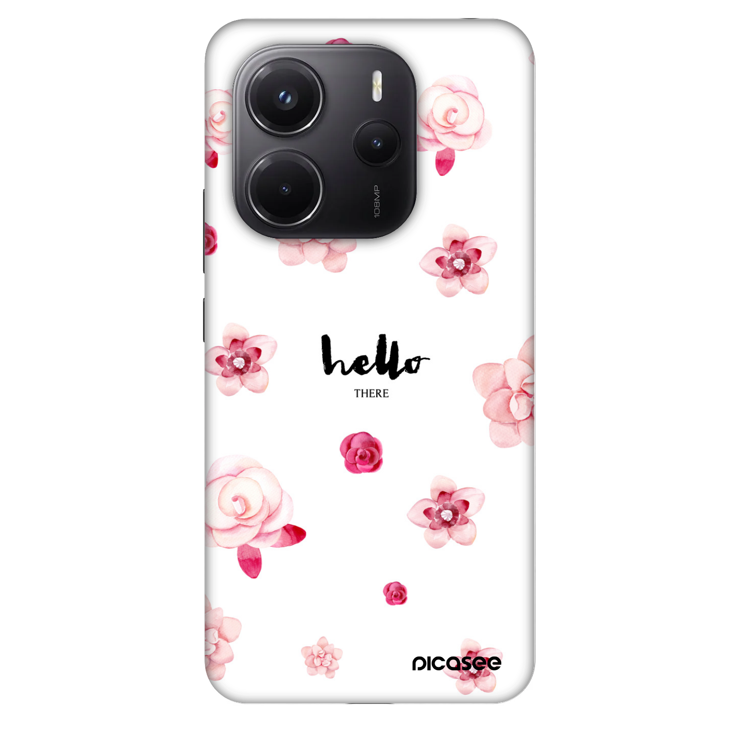 Picasee Fashion Case pro Xiaomi Redmi Note 14 4G - Hello there