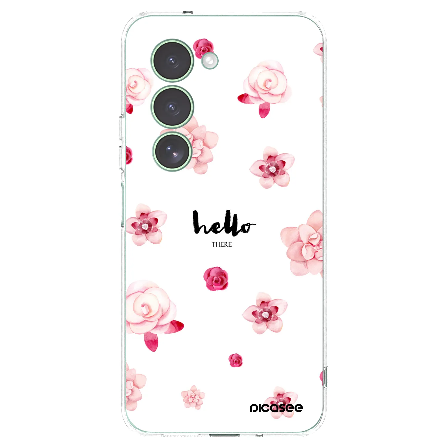 Picasee silikonový průhledný obal pro Xiaomi Redmi 15 5G - Hello there