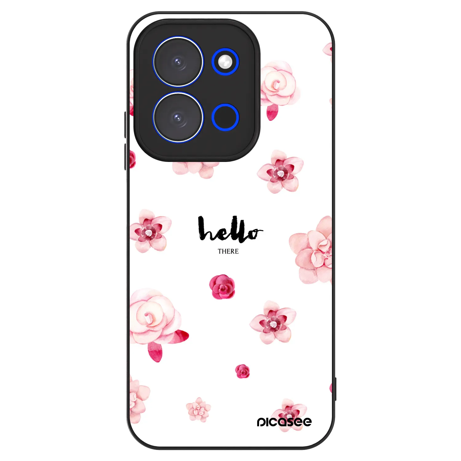 Picasee ULTIMATE CASE pro Xiaomi Redmi 15C 4G - Hello there