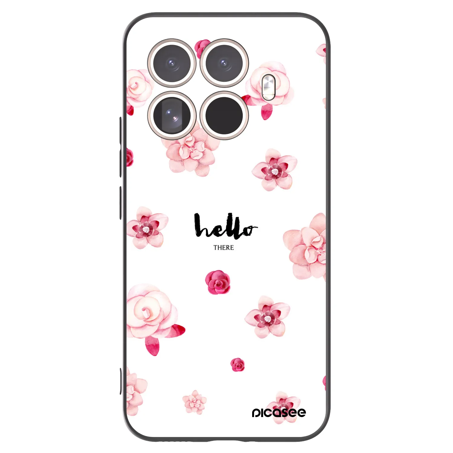 Picasee silikonový černý obal pro Xiaomi 15T Pro - Hello there
