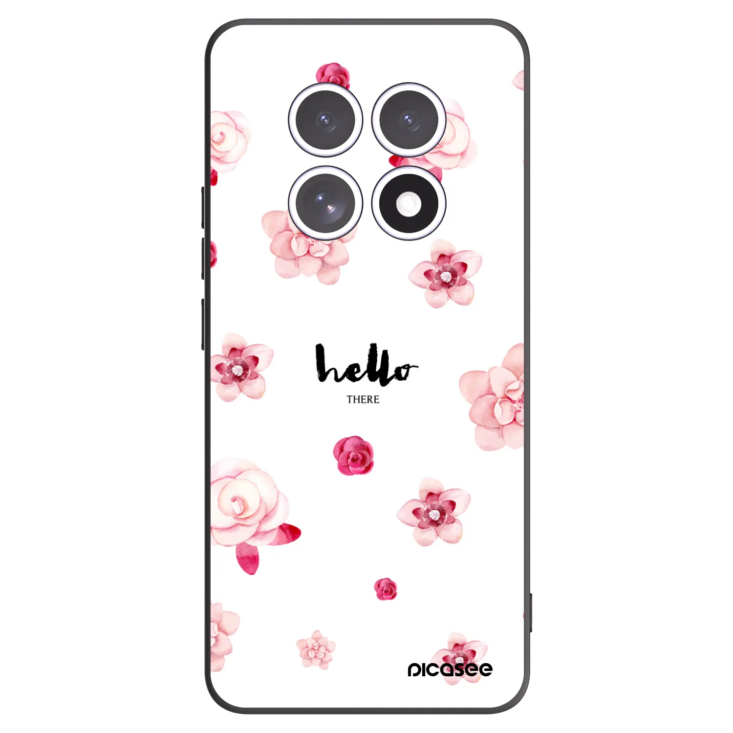 Picasee silikonový černý obal pro Xiaomi Redmi Note 15 - Hello there