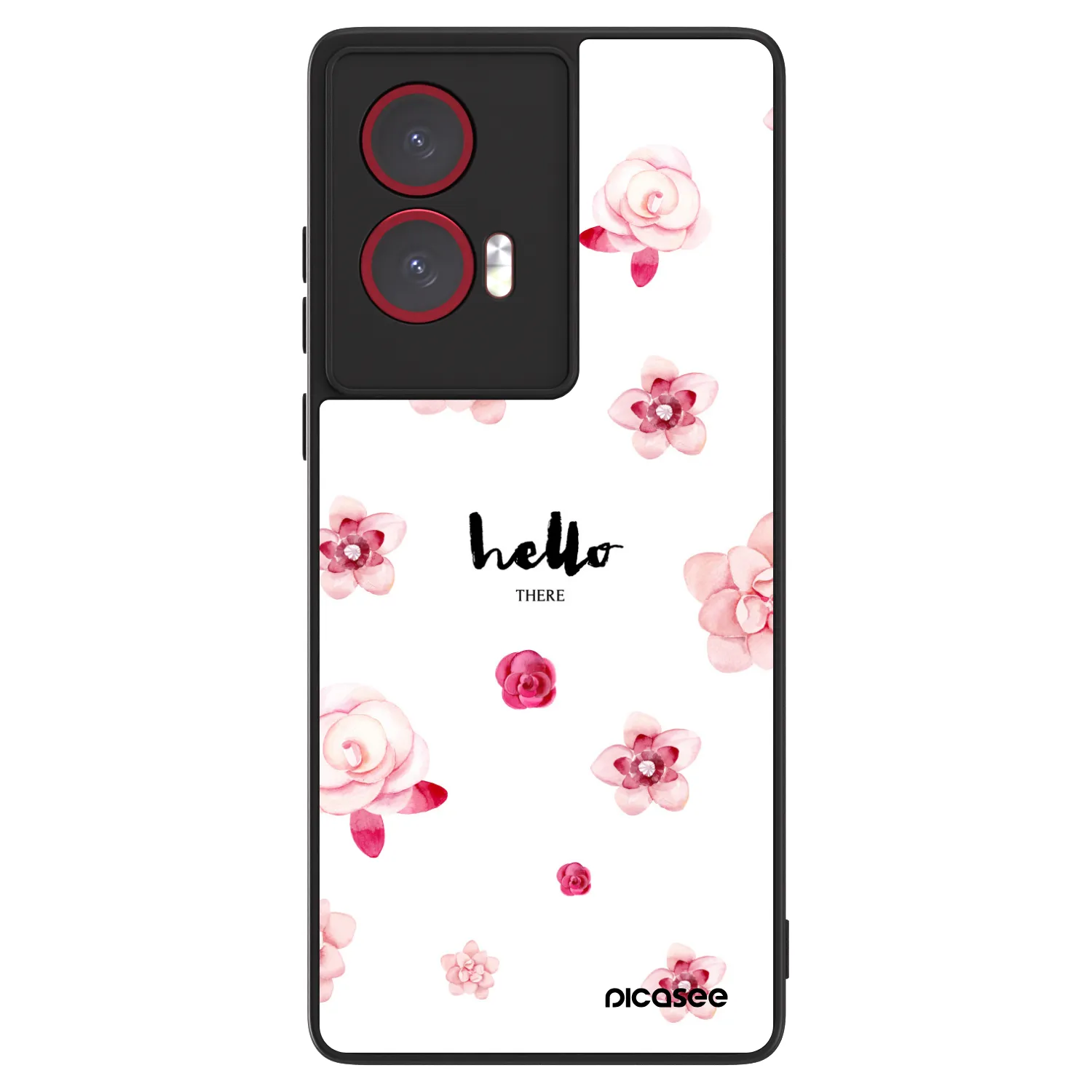 Picasee ULTIMATE CASE pro Motorola Edge 50 Fusion - Hello there