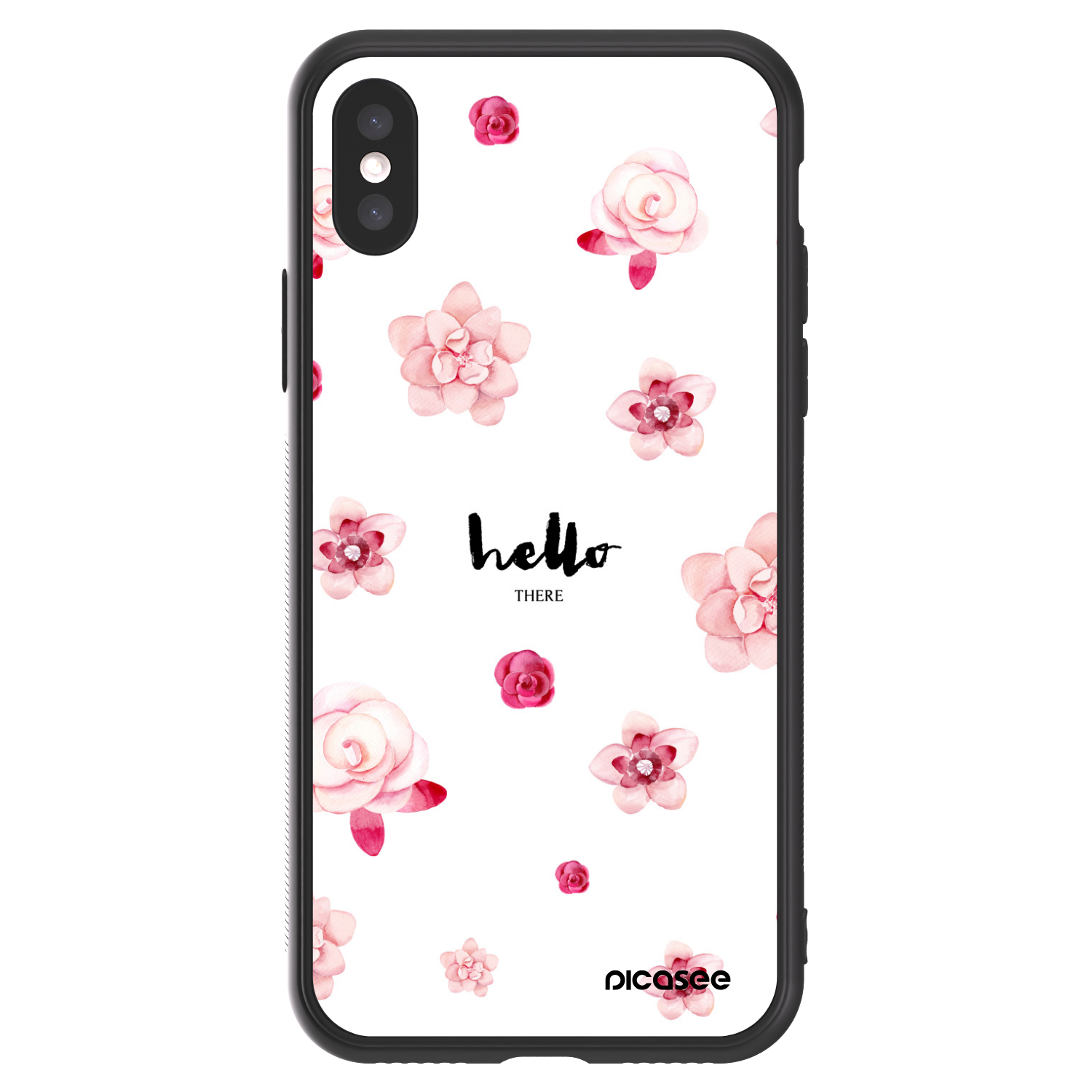 Picasee ULTIMATE CASE pro Apple iPhone X/XS - Hello there