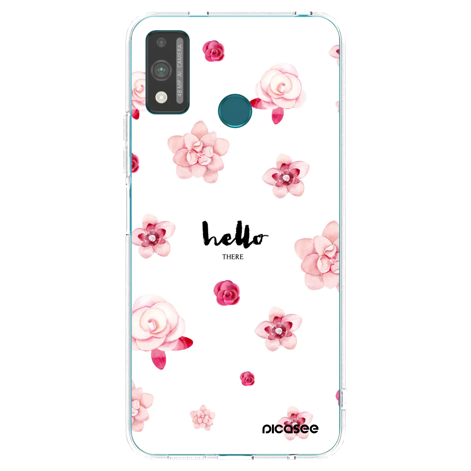 Picasee silikonový průhledný obal pro Honor 9X Lite - Hello there