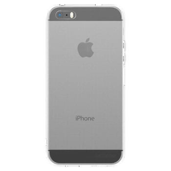Picasee silikonový průhledný obal pro Apple iPhone 5/5S/SE - Clear